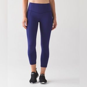 Lululemon All The Right Places Crop II - Size 8 - EUC